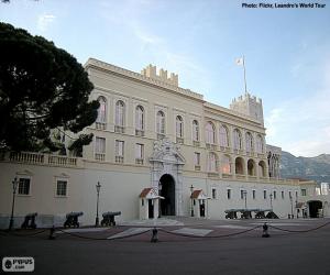 yapboz Prens'in Sarayı, Monaco-Ville